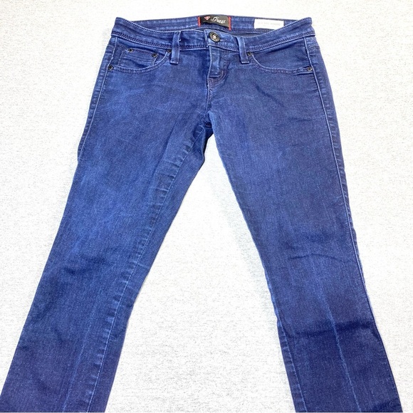 Guess Jegging Jeans Women’s SZ 27 Blue Low Rise Maxine Fit Stretch Casual Denim - Picture 2 of 16